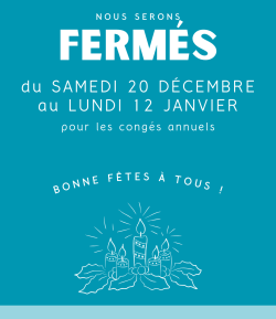 Publication Instagram congés annuels